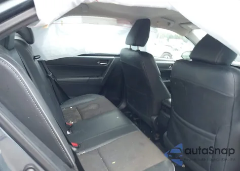 2015 Toyota Corolla S from USA, damaged, VIN 2T1BURHE0FC417800